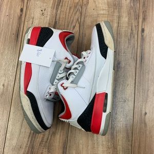 Air Jordan 3 “Fire Red”